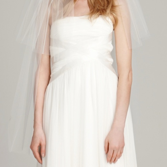 NWT Ann Taylor Tulle Wedding Gown - Picture 3 of 3